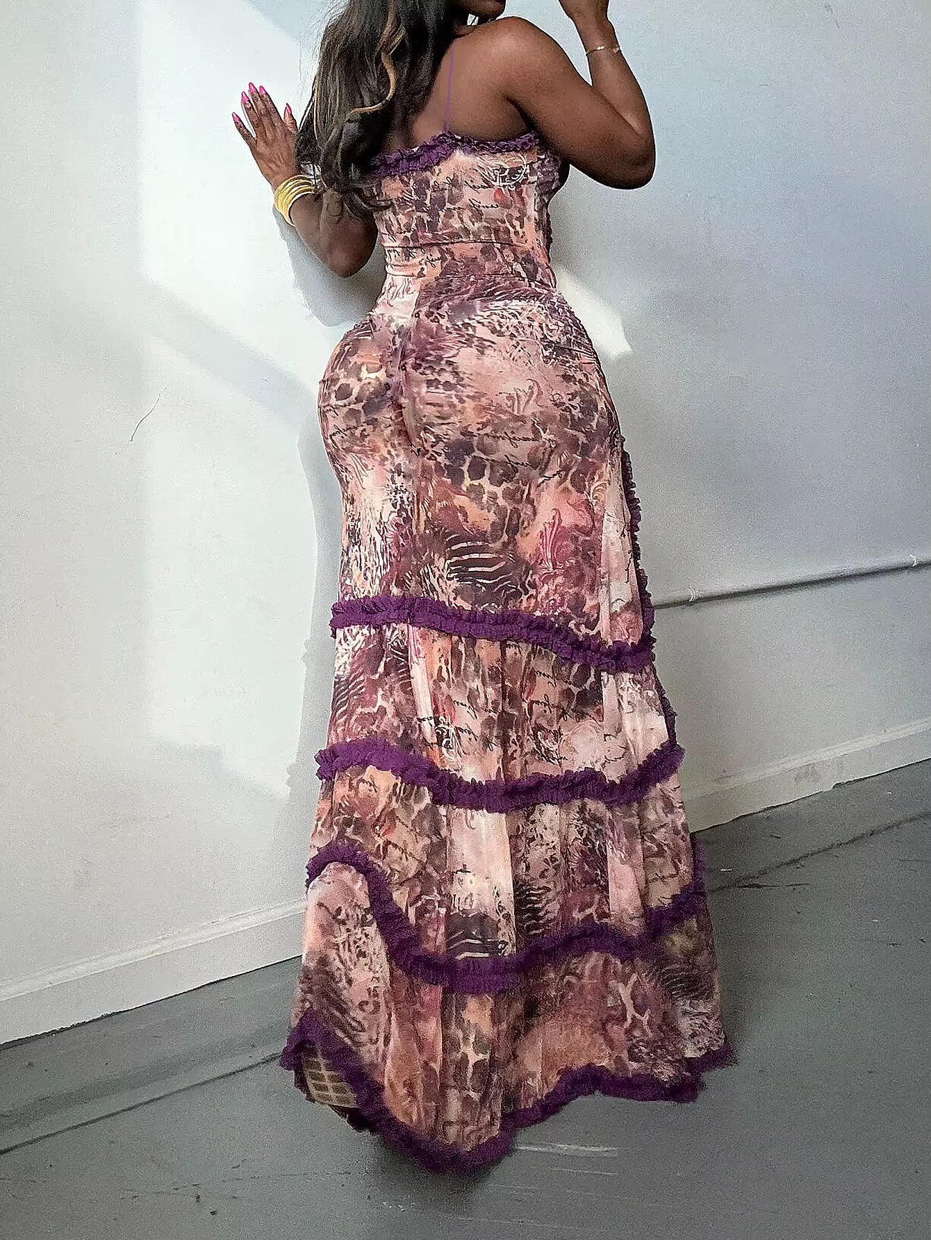 The Gia Maxi Dress
