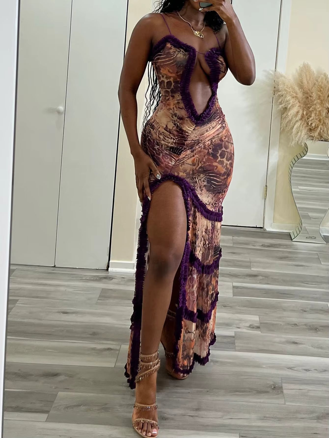 The Gia Maxi Dress