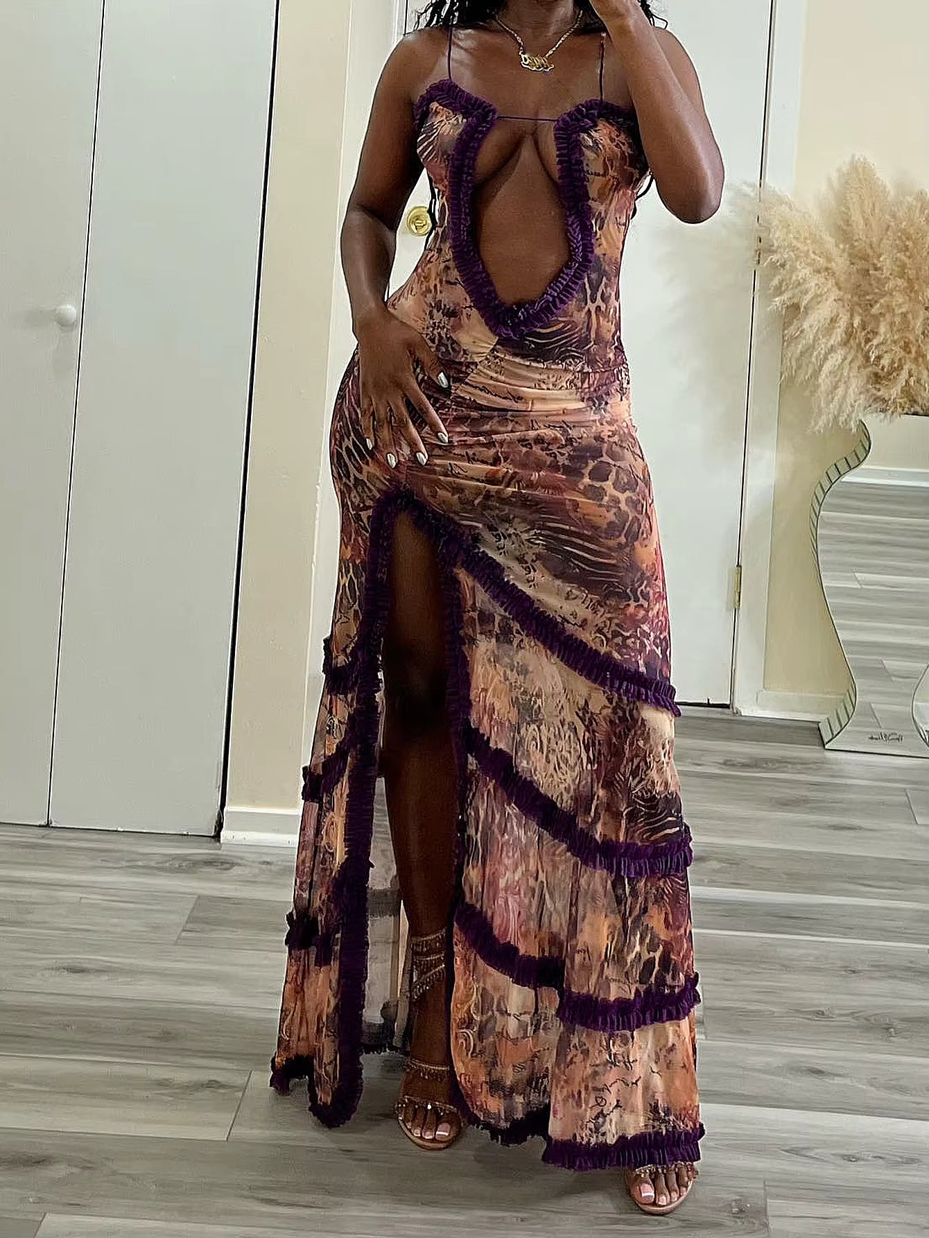 The Gia Maxi Dress