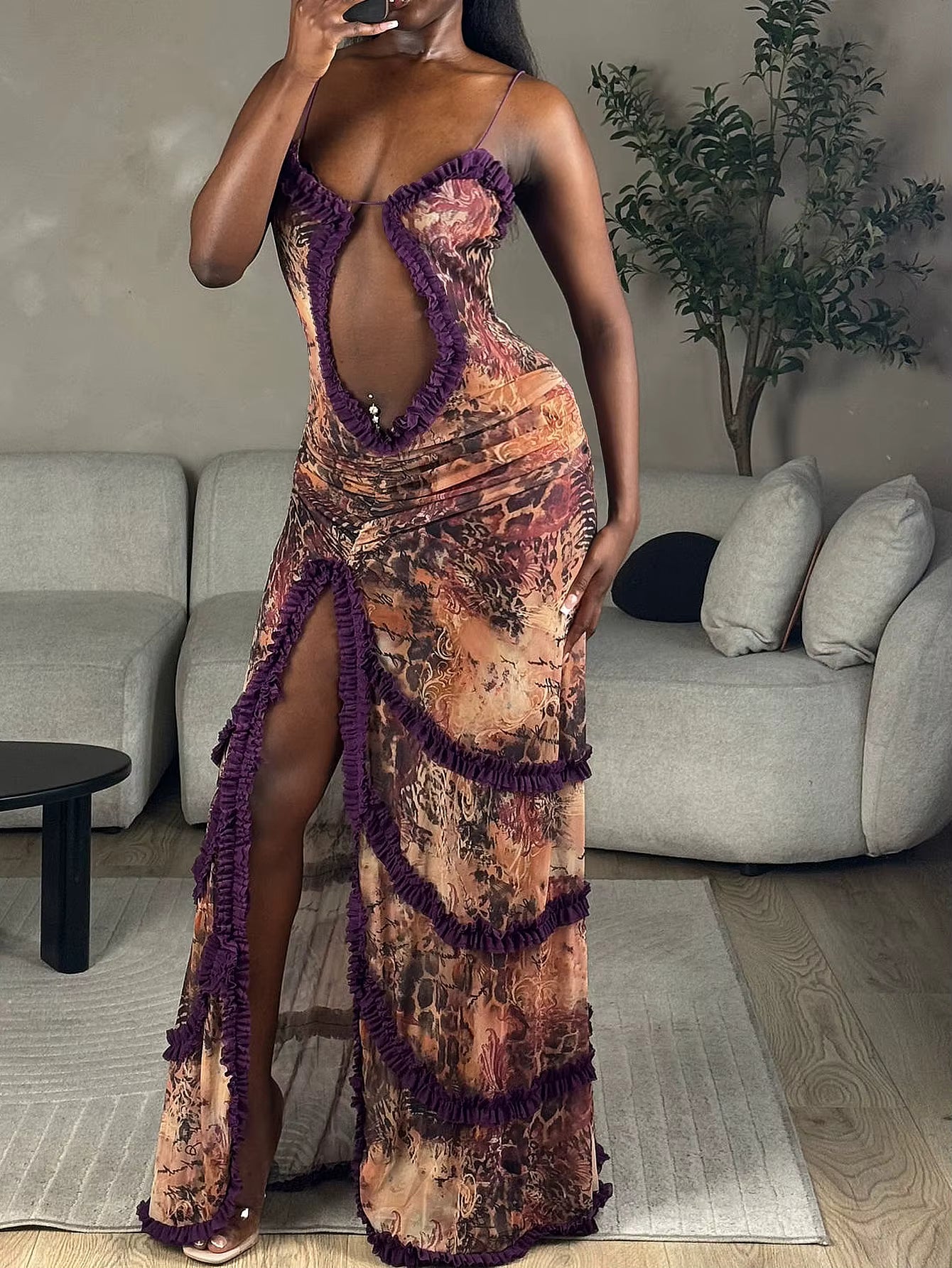 The Gia Maxi Dress