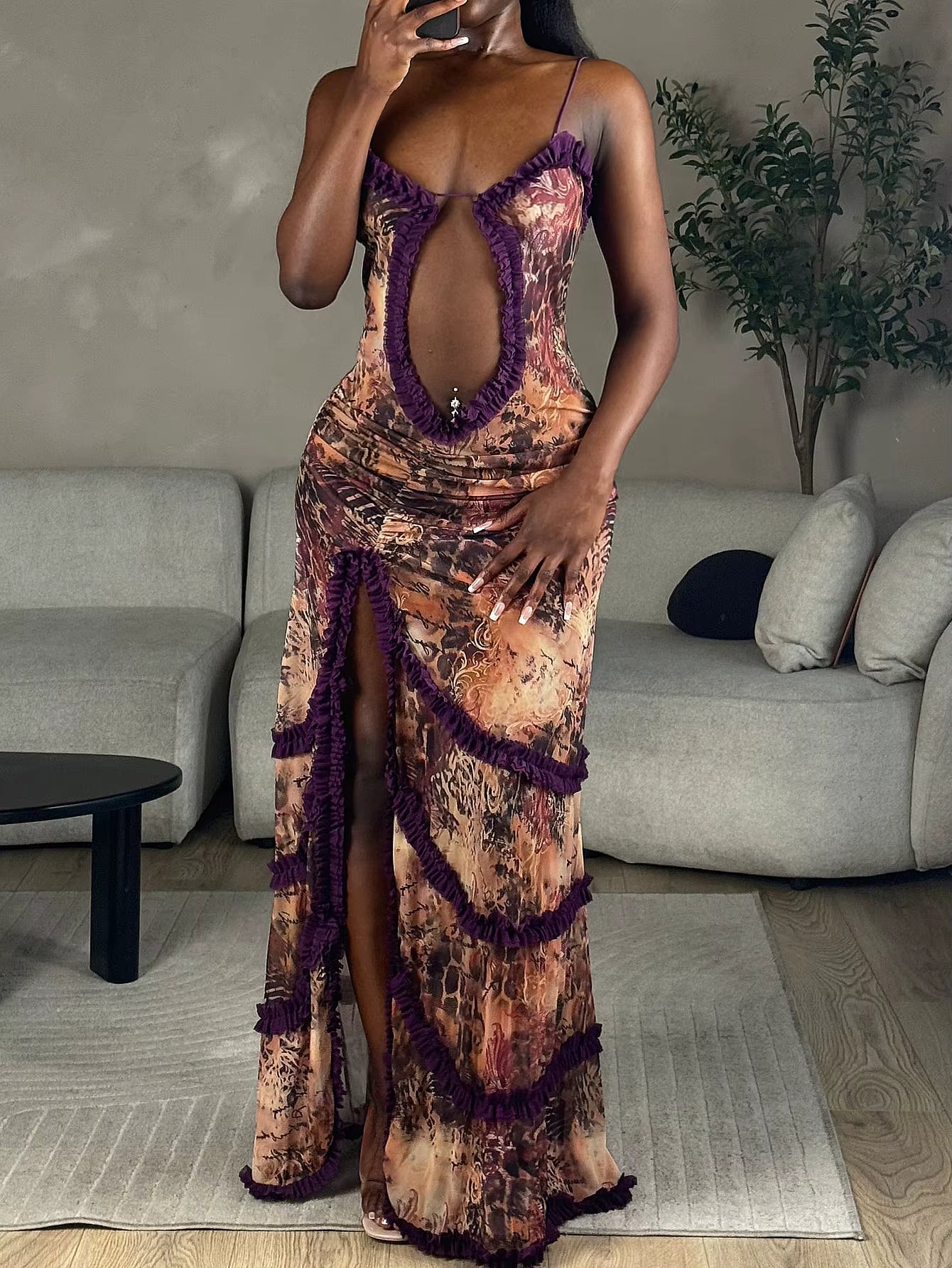 The Gia Maxi Dress