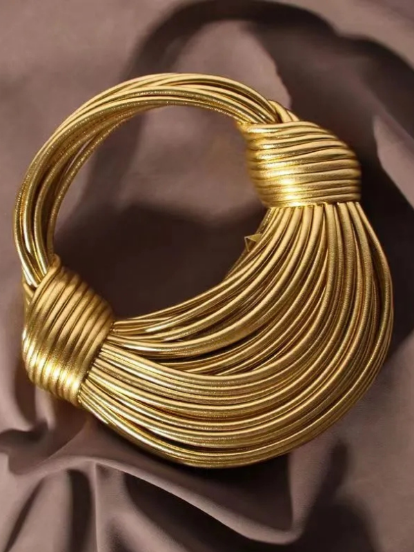 Gold Rope bag