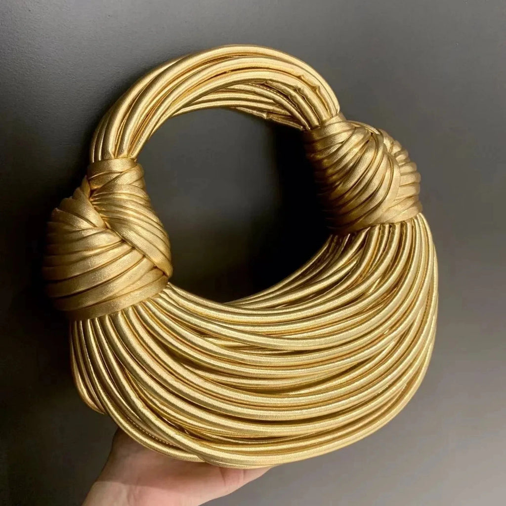 Gold Rope bag