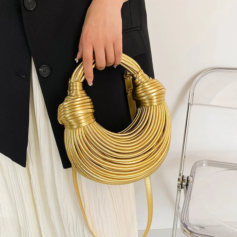 Gold Rope bag