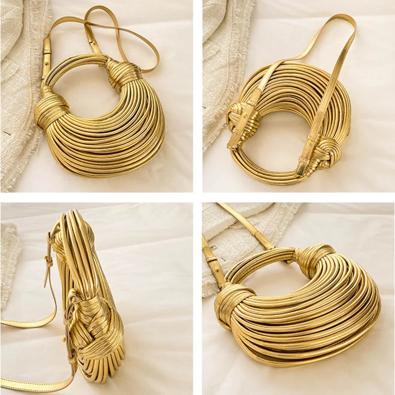 Gold Rope bag