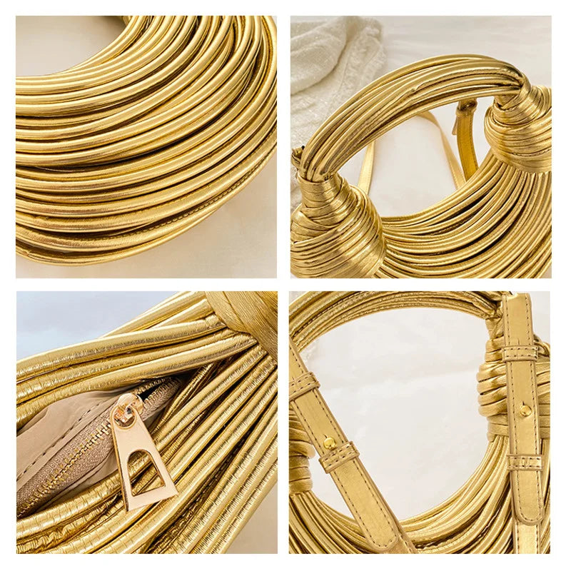 Gold Rope bag